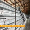 Tianrui New Raising Equipment A Type Automatic Broiler Cage System